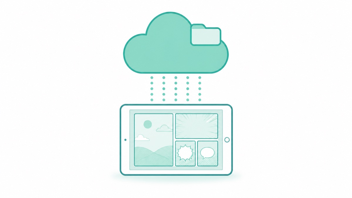How to Read 123 Cloud Drive Manga on iPad/iPhone? Direct Read Mount Tutorial (2026)