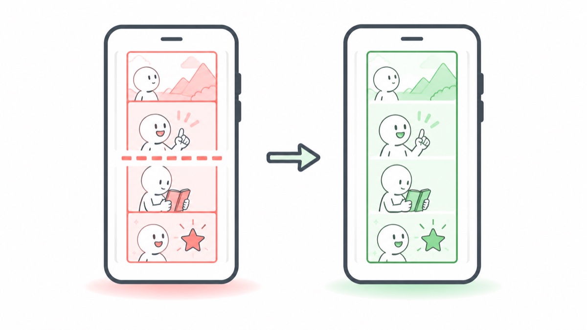How to Fix Gaps and Severe Disjointed Feeling Between Webtoon Images? Seamless Webtoon Reading Solution (2026)